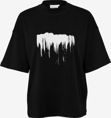 KAREN BY SIMONSEN Shirt 'Olena' in Zwart: voorkant