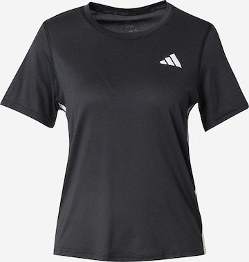 ADIDAS PERFORMANCE Performance shirt in Black: front