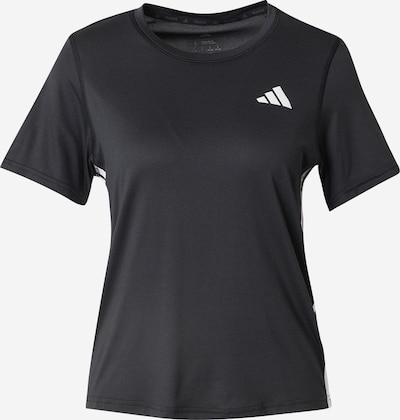 Sportiniai marškinėliai iš ADIDAS PERFORMANCE, spalva – juoda / balta, Prekių apžvalga