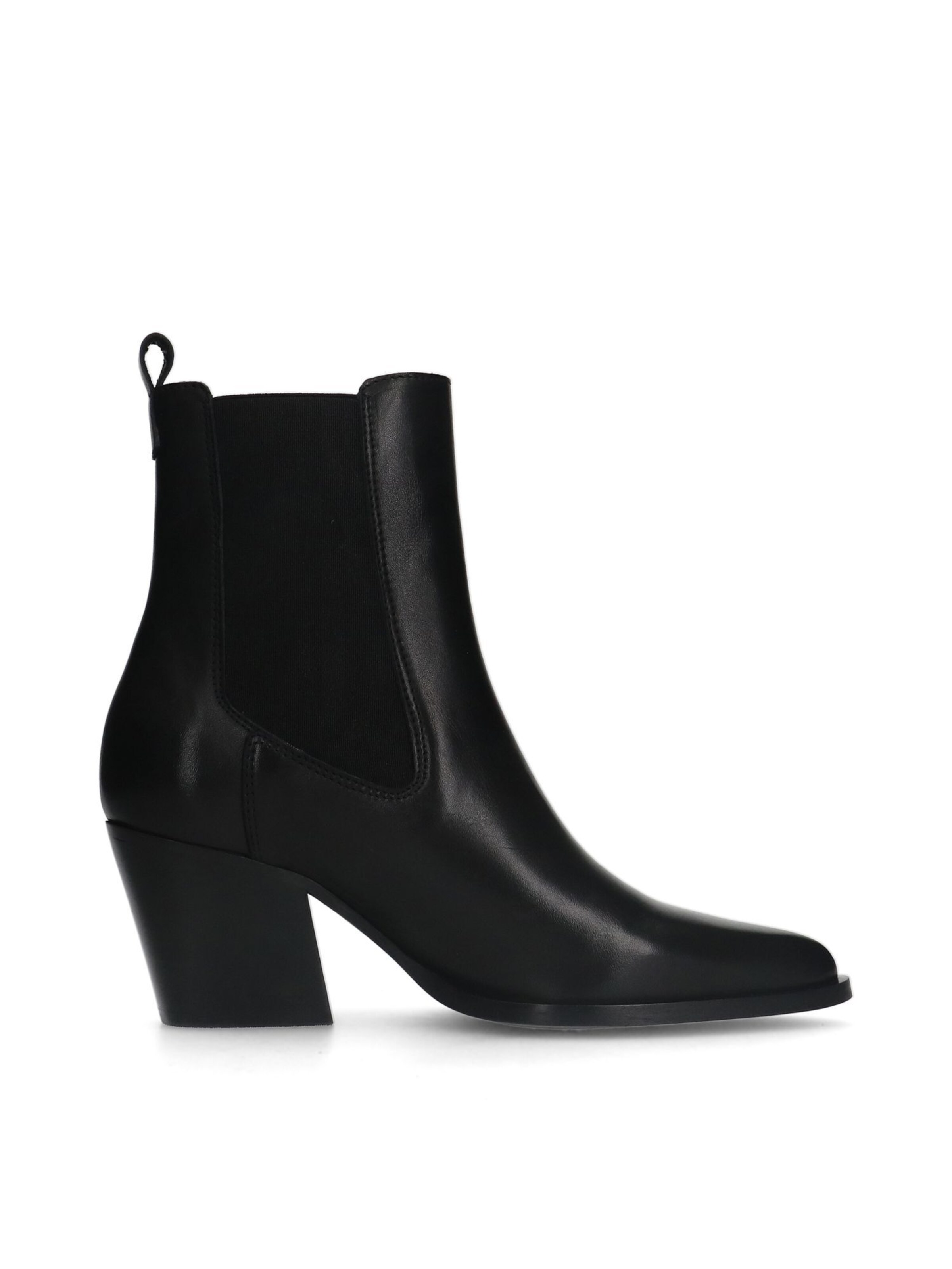 Bottes de cowboy MANFIELD en noir