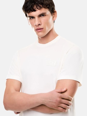EA7 Emporio Armani Shirt 'EA7 EMPORIO ARMANI JERSEY T-SHIRT T-Shirt e Polo' in White