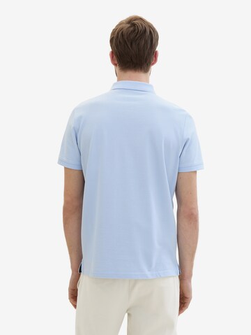 TOM TAILOR Poloshirt in Blau