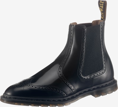 Ghete chelsea Dr. Martens pe negru, Vizualizare produs