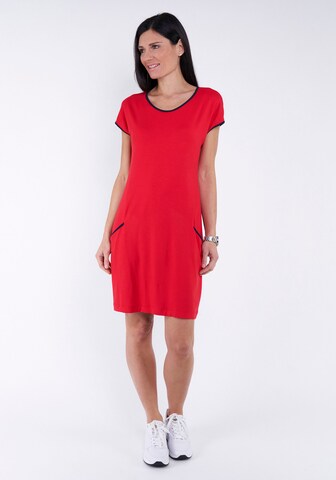 Seidel Moden Dress in Red: front