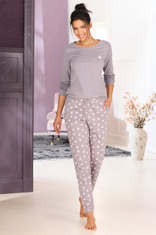 VIVANCE Pajama in Grey: front