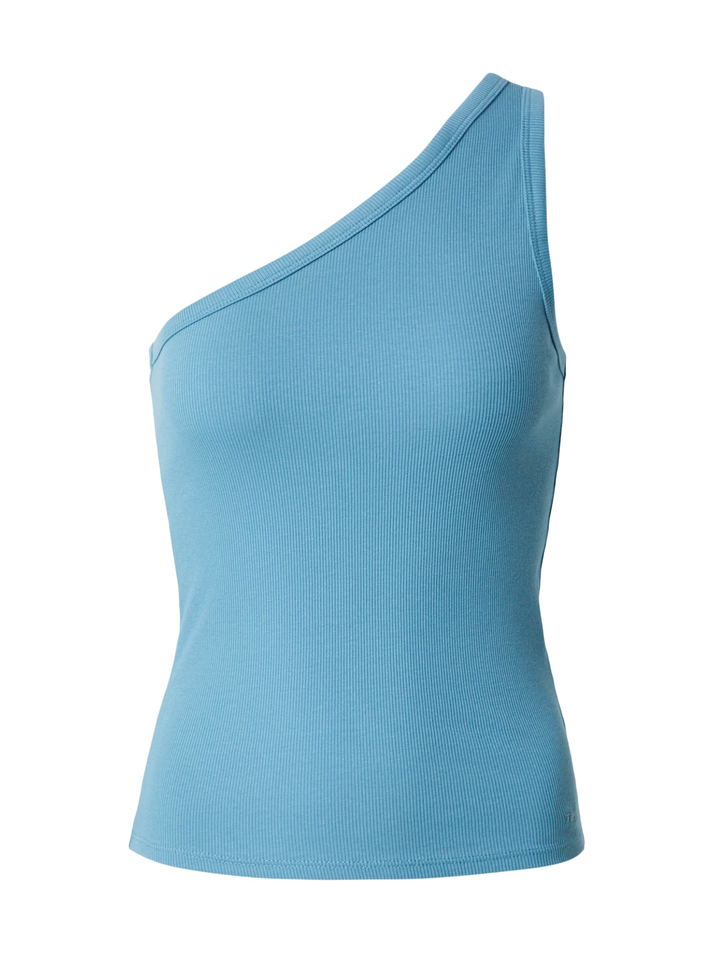 Tally Weijl Top – modrá: přední strana