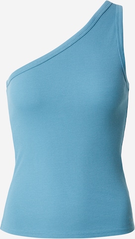 Tally Weijl Top – modrá: přední strana