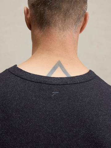 DAN FOX APPAREL Shirt 'Simon' in Grau