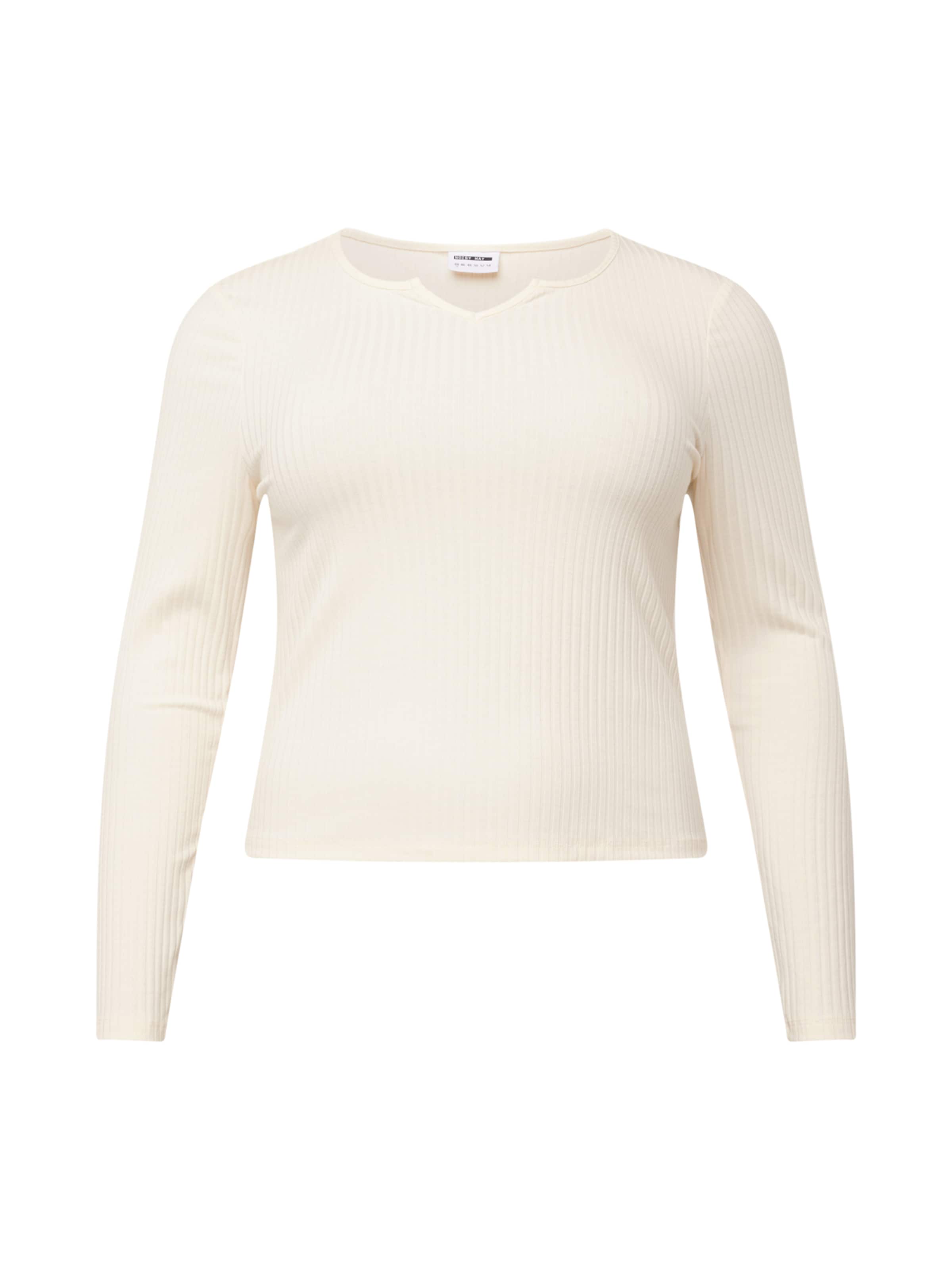 Noisy May Curve Tričko 'CLARA' - Béžová: predná strana