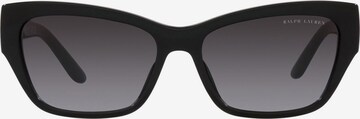 Ralph Lauren Sonnenbrille '0RL8206U5750018G' in Schwarz