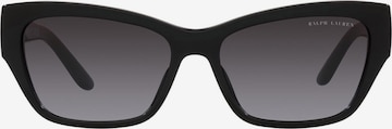 Ralph Lauren Sonnenbrille '0RL8206U5750018G' in Schwarz