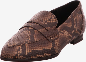 GABOR Classic Flats in Brown: front