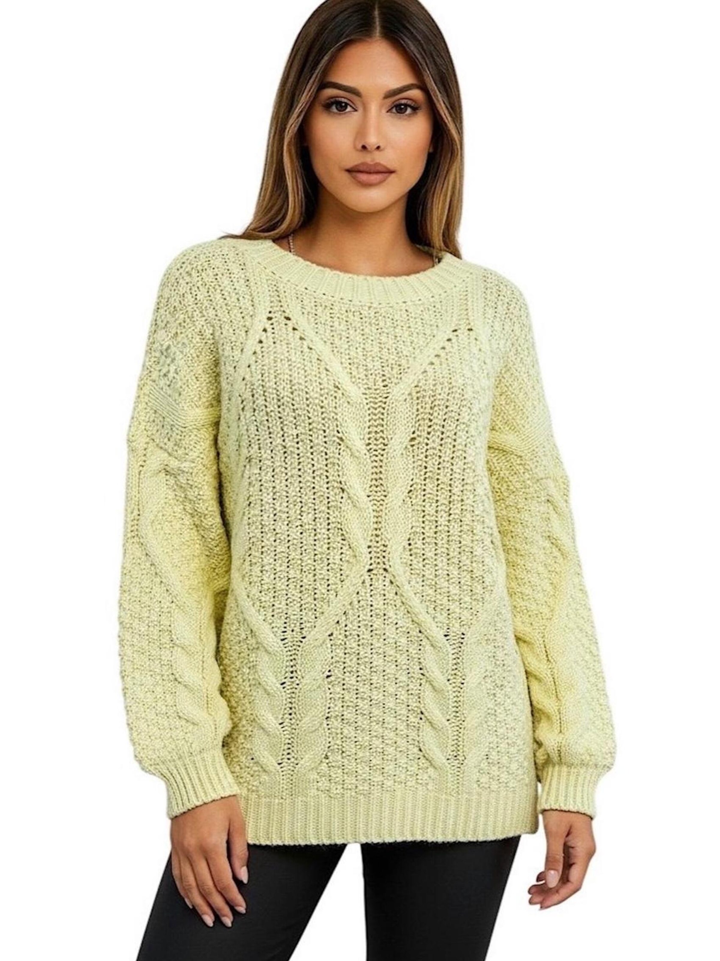 Worldclassca Sweater in Yellow: front