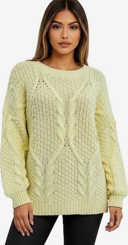 Worldclassca Sweater in Yellow: front