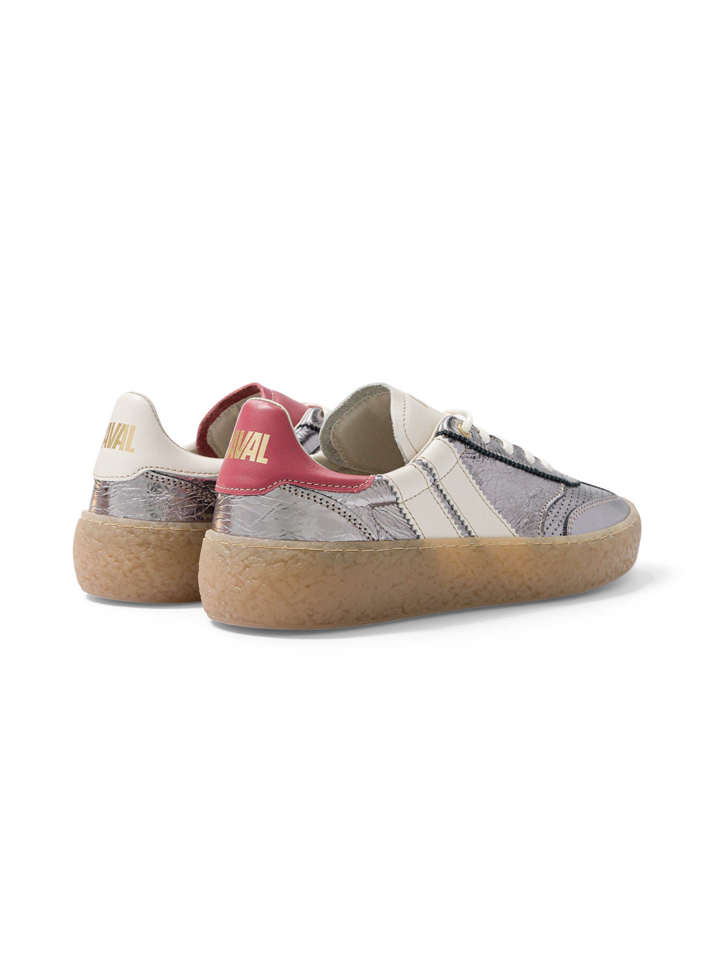 Scarpa stringata ' HIGH PULSE ' di Caval in argento
