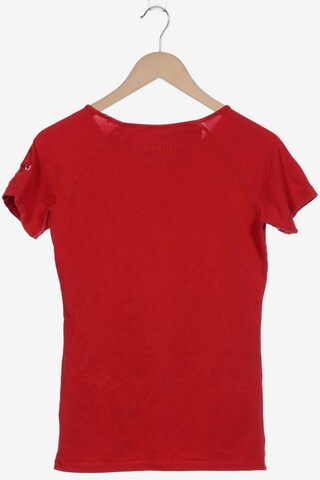 MAMMUT T-Shirt S in Rot