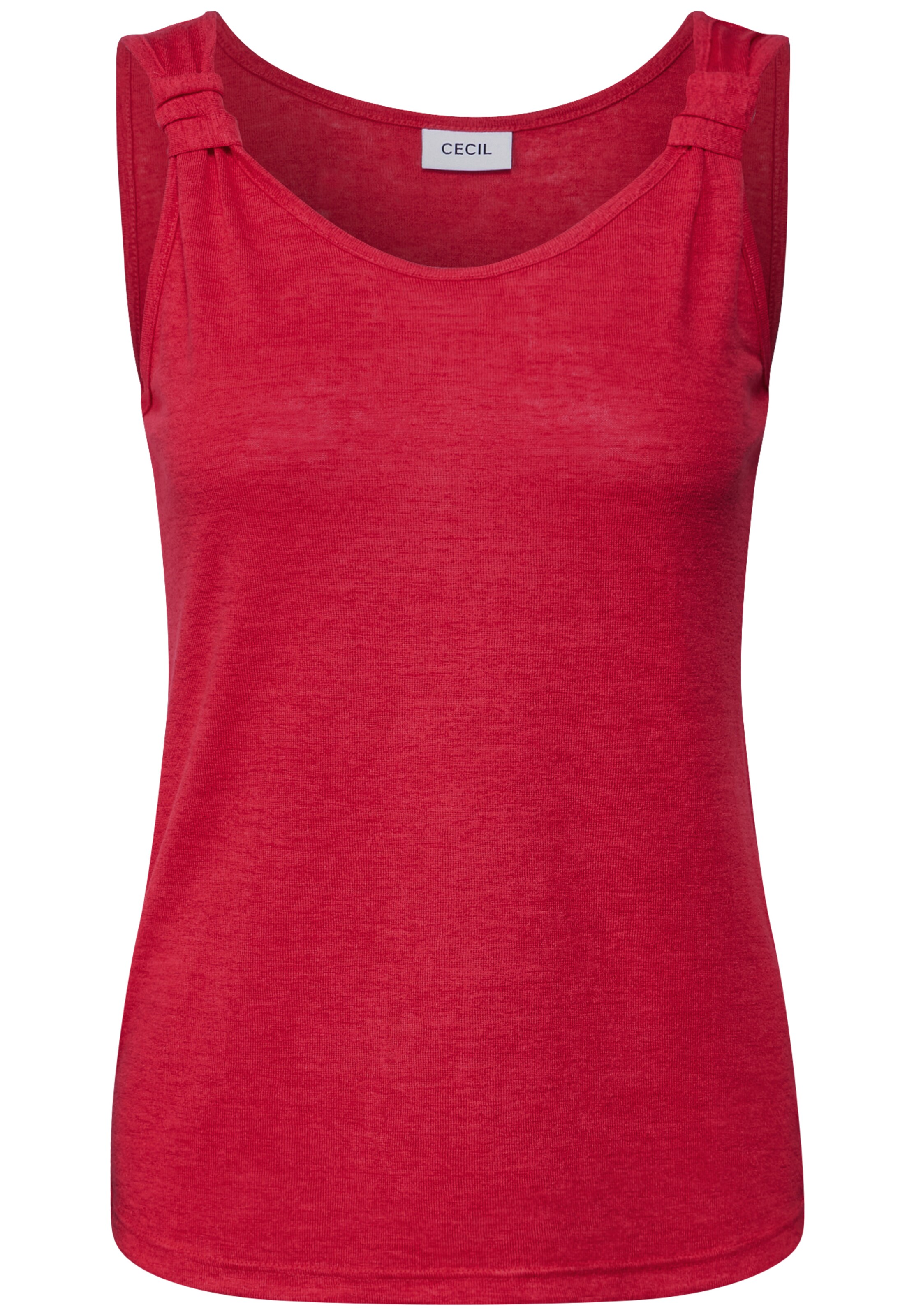 CECIL Top in Rot: Vorderseite