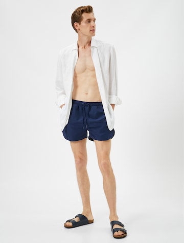 Koton Zwemshorts in Blauw