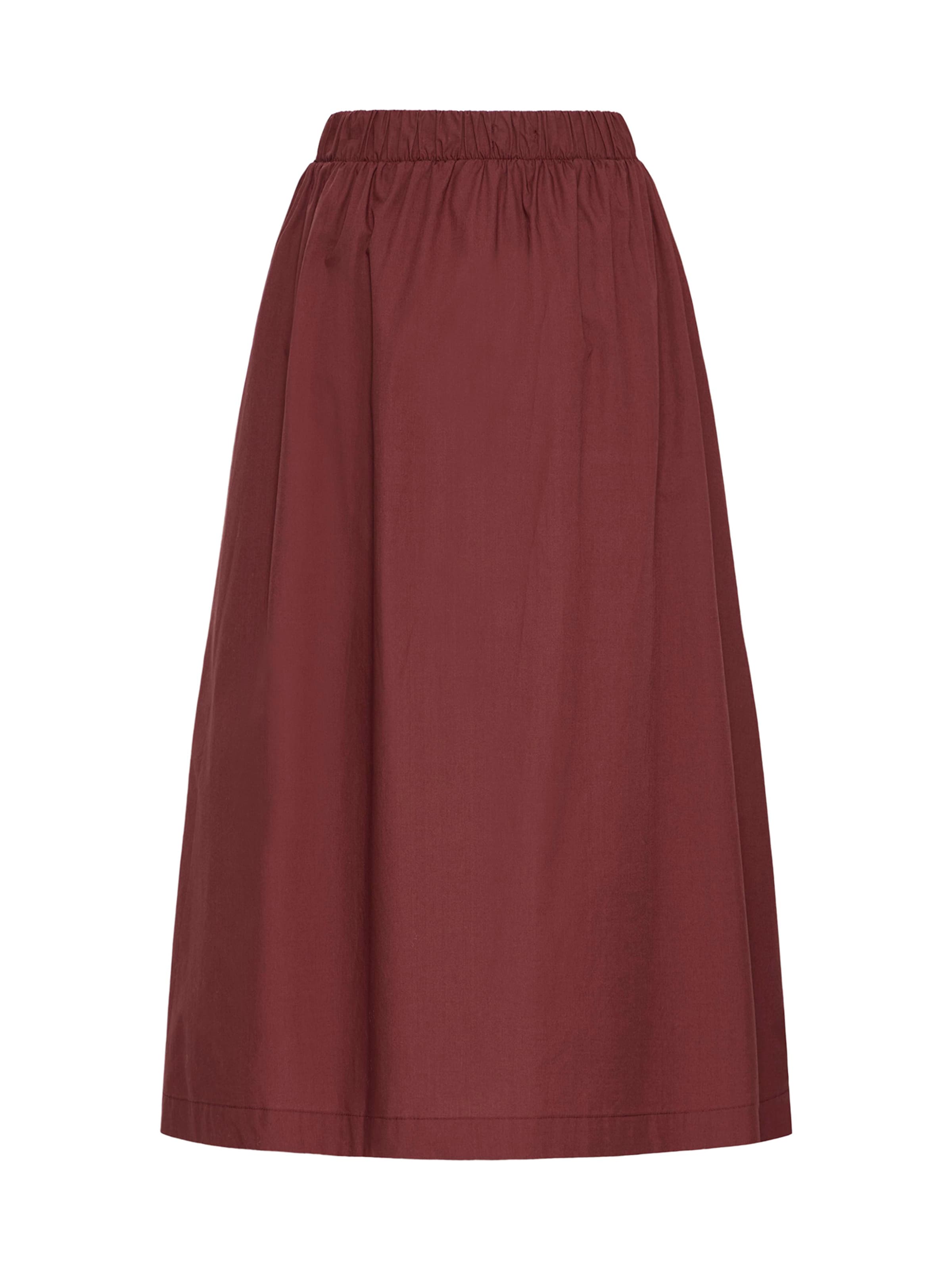 ICHI Skirt 'IHLELAYA' in Red