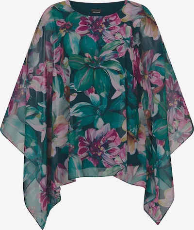 Goldner Tunic in M in Emerald / Rose, Item view
