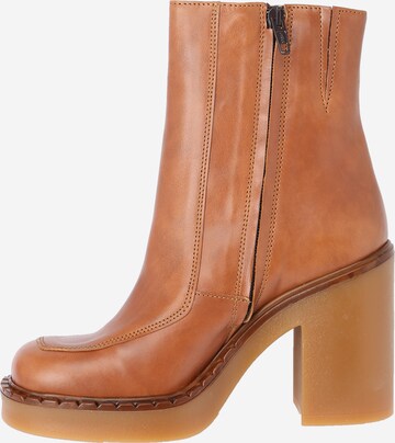 Bottines ANGULUS en marron