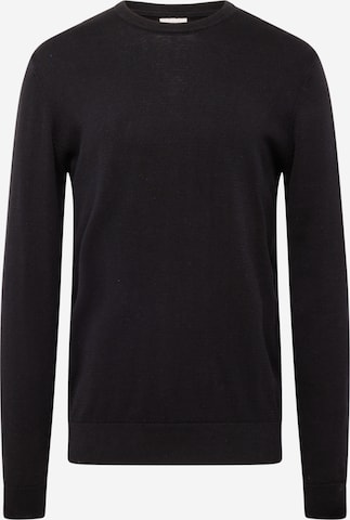 WRANGLER Пуловер в черно: отпред