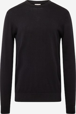 Pull-over WRANGLER en noir : devant