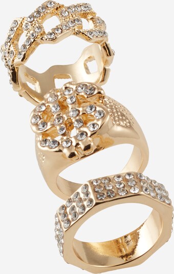 Urban Classics Sieraden set in de kleur Goud / Transparant, Productweergave