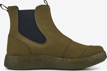 WODEN Chelsea Boots 'Magda' in Green