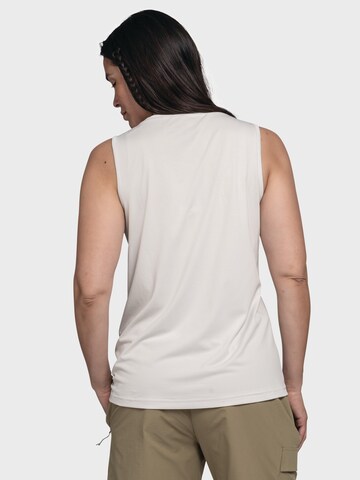 T-shirt fonctionnel ' CIRC Top Tauron L ' Schöffel en beige