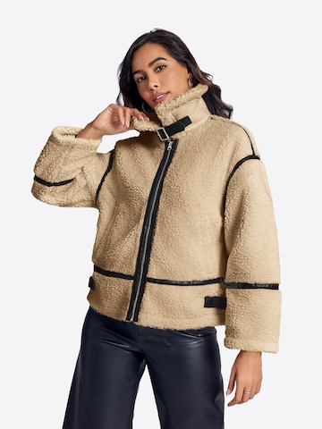 Imily Bela Prehodna jakna | zelena barva