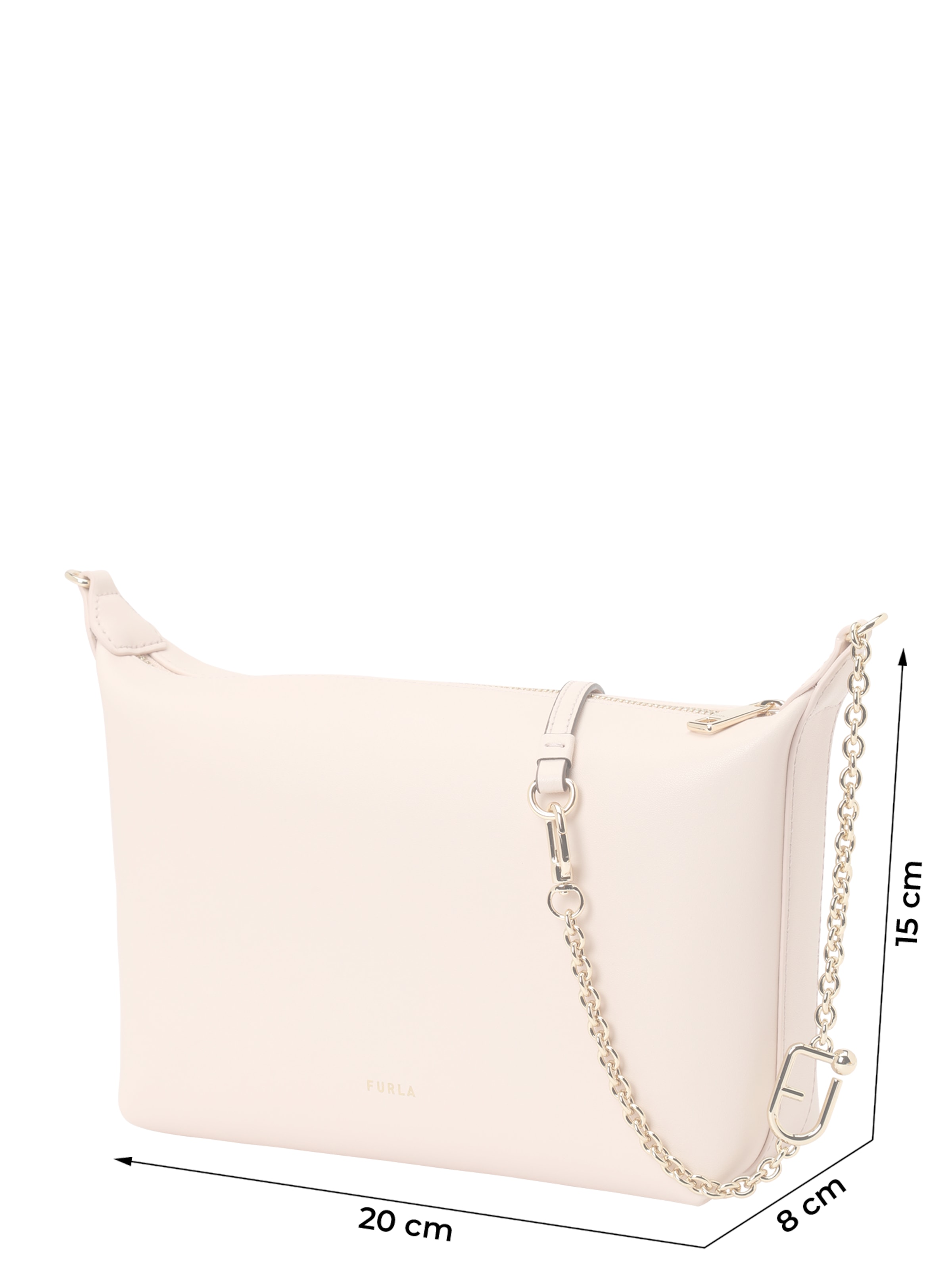 FURLA Τσάντα ώμου 'NUVOLA' σε ροζ