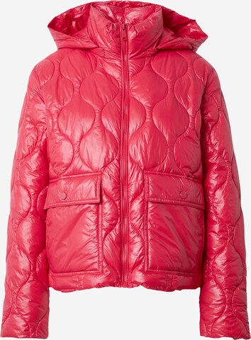 RINO & PELLE Between-Season Jacket 'Sarki' in Red: front