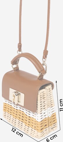 FURLA Handtas in Bruin