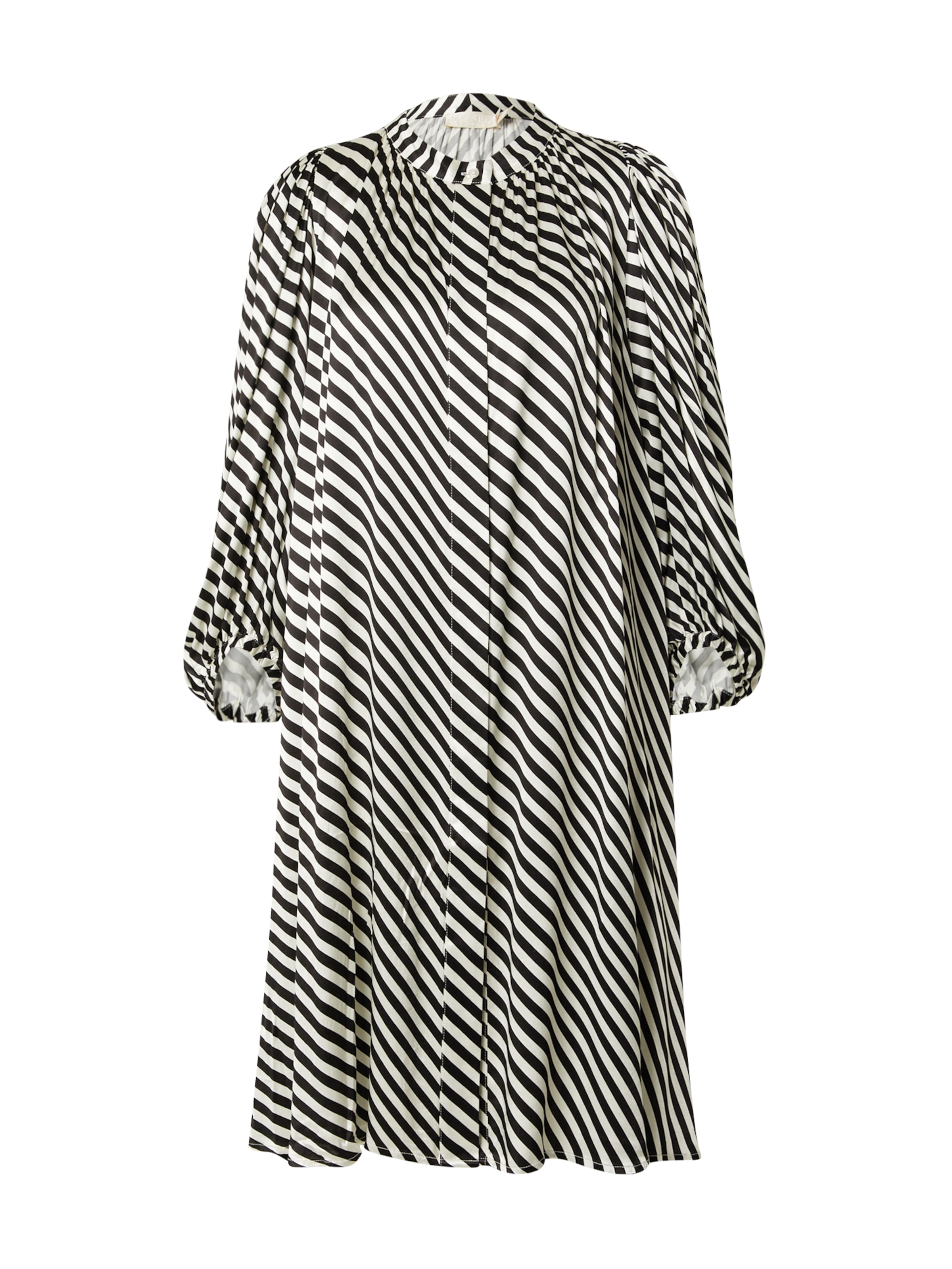 SOAKED IN LUXURY Kjole 'Soho' i sort: forside