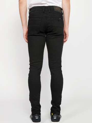 KOROSHI Slimfit Jeans in Zwart