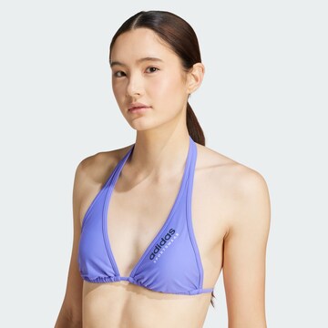 Triangle Bikini de sport ADIDAS SPORTSWEAR en bleu