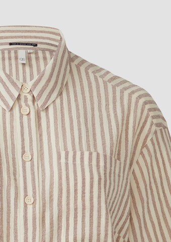QS Blouse in Beige