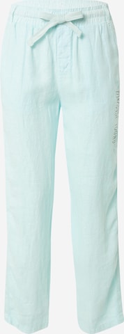 Soccx Regular Pants in Blue: front