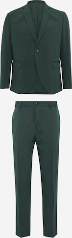 Completo 'JPRFRANCO' di Jack & Jones Plus in verde: frontale