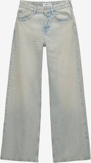 Pull&Bear Jeansy w kolorze podpalany niebieskim, Podgląd produktu