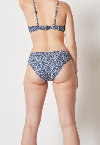 Skiny Bikinihose in Blau