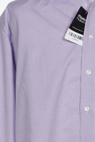 Marvelis Button Up Shirt in L in Purple