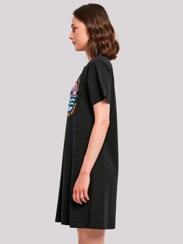 F4NT4STIC Kleid 'Life Is A Beach Enjoy The Waves' in Schwarz