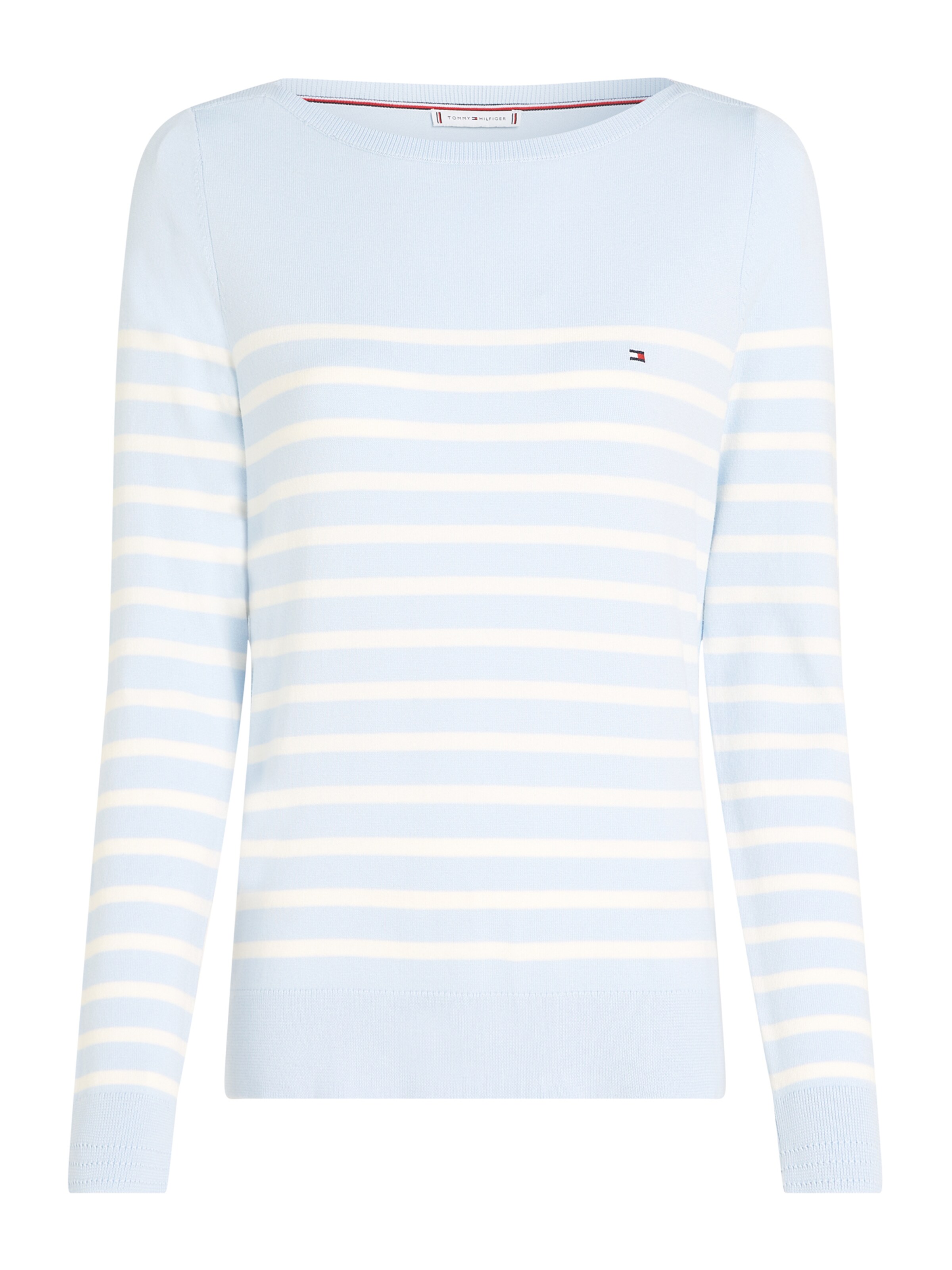 TOMMY HILFIGER Pullover in Blau: Vorderseite