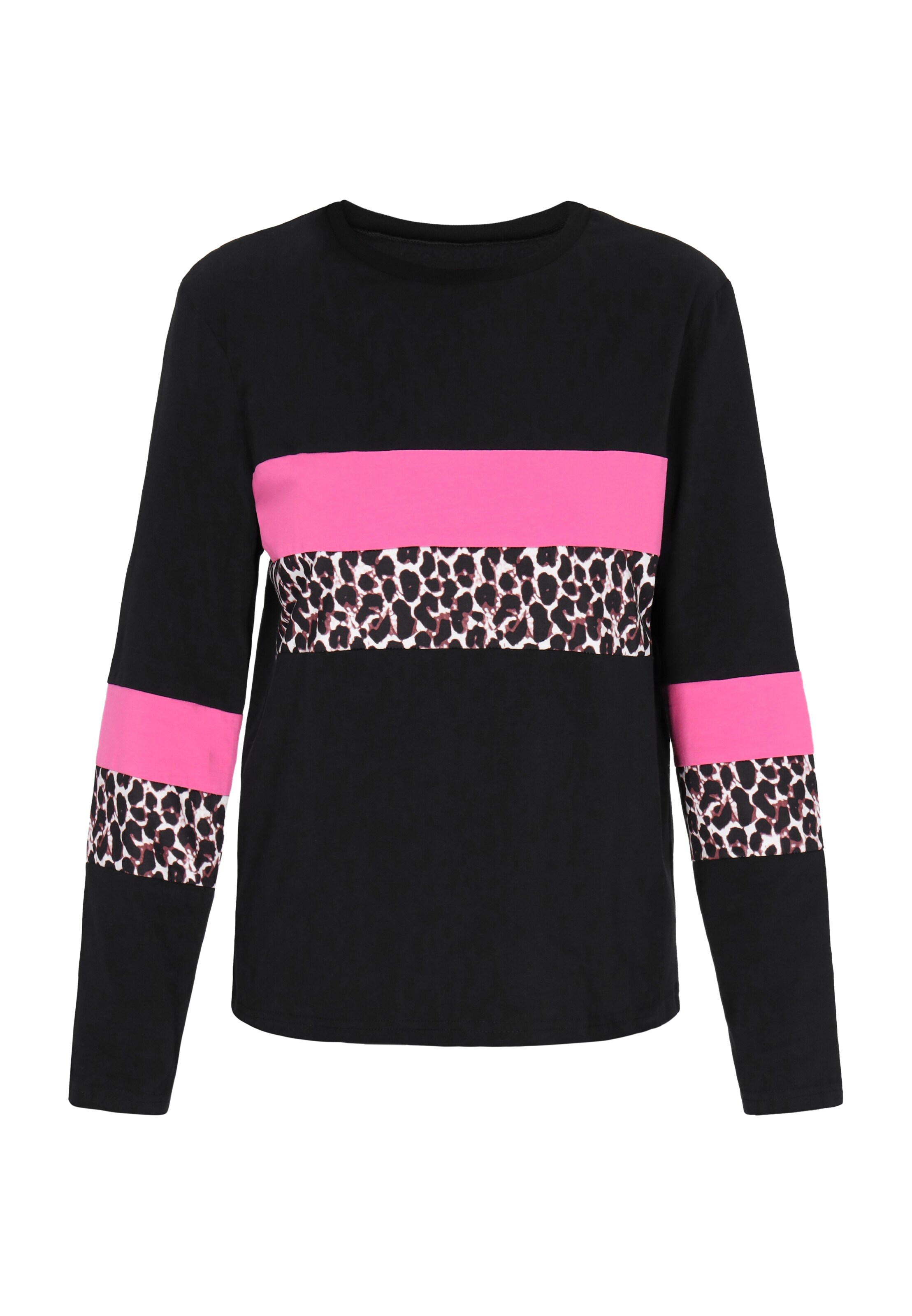 faina Paita värissä vaaleanpunainen / musta / valkoinen, Tuotenäkymä