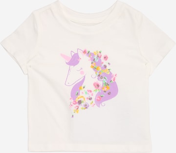 GAP Paita 'SPRING' värissä valkoinen: etupuoli