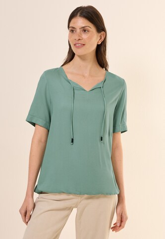 CECIL Bluse in Grün: Vorderseite