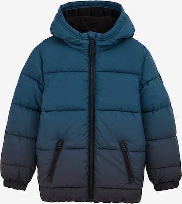 mėlyna WE Fashion Žieminė striukė: priekis