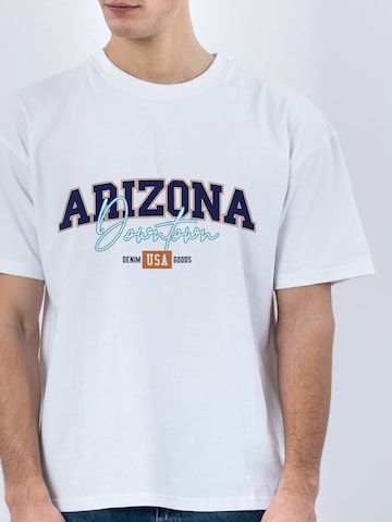 Haut ' T-shirts ' TEESHOPPEN en blanc
